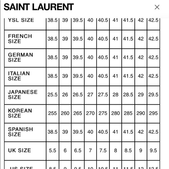 YSL - Yves Saint Laurent Rive Gauche Tassel Luxury Leather Pump - Picture 12 of 12